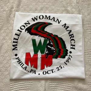 Vintage Million Woman March 1997 T shirt